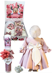 Trusou botez fete – Angelic Young Lady Baptism Set