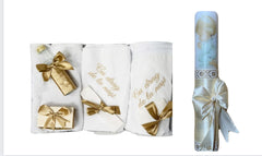 Trusou botez fete – Baby Princess Baptism Set
