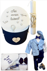 Trusou botez baieti – True Gentleman Baby Set