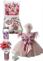 Trusou botez fete – Lovely Young Lady Baptism Set
