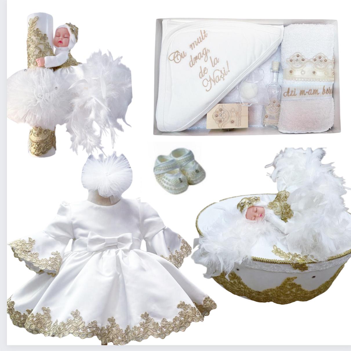 Trusou botez fete – Luxury Baby