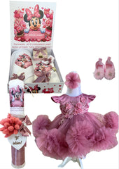 Trusou botez fete – Elegant Young Lady Baptism Set