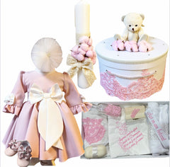 Trusou botez fete – Angelic Blessings Set