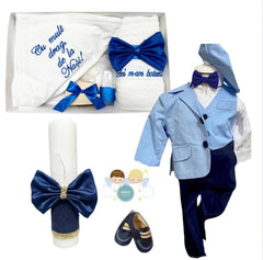 Trusou botez baieti – Little Gentleman Baptism set
