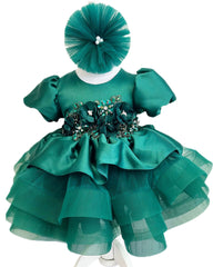 Trusou botez fete – Spring Lily Baptism Set