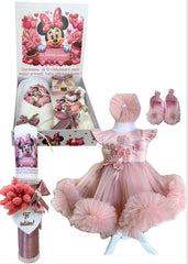 Trusou botez fete – Adorable Young Lady Baptism Set
