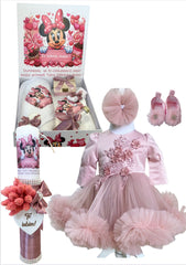 Trusou botez fete – Graceful Young Lady Baptism Set
