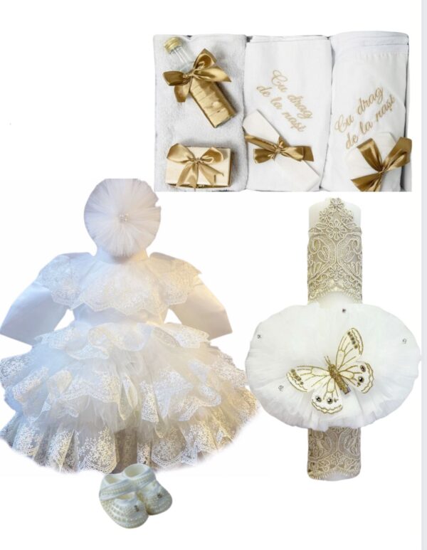 Trusou botez fete – Ana