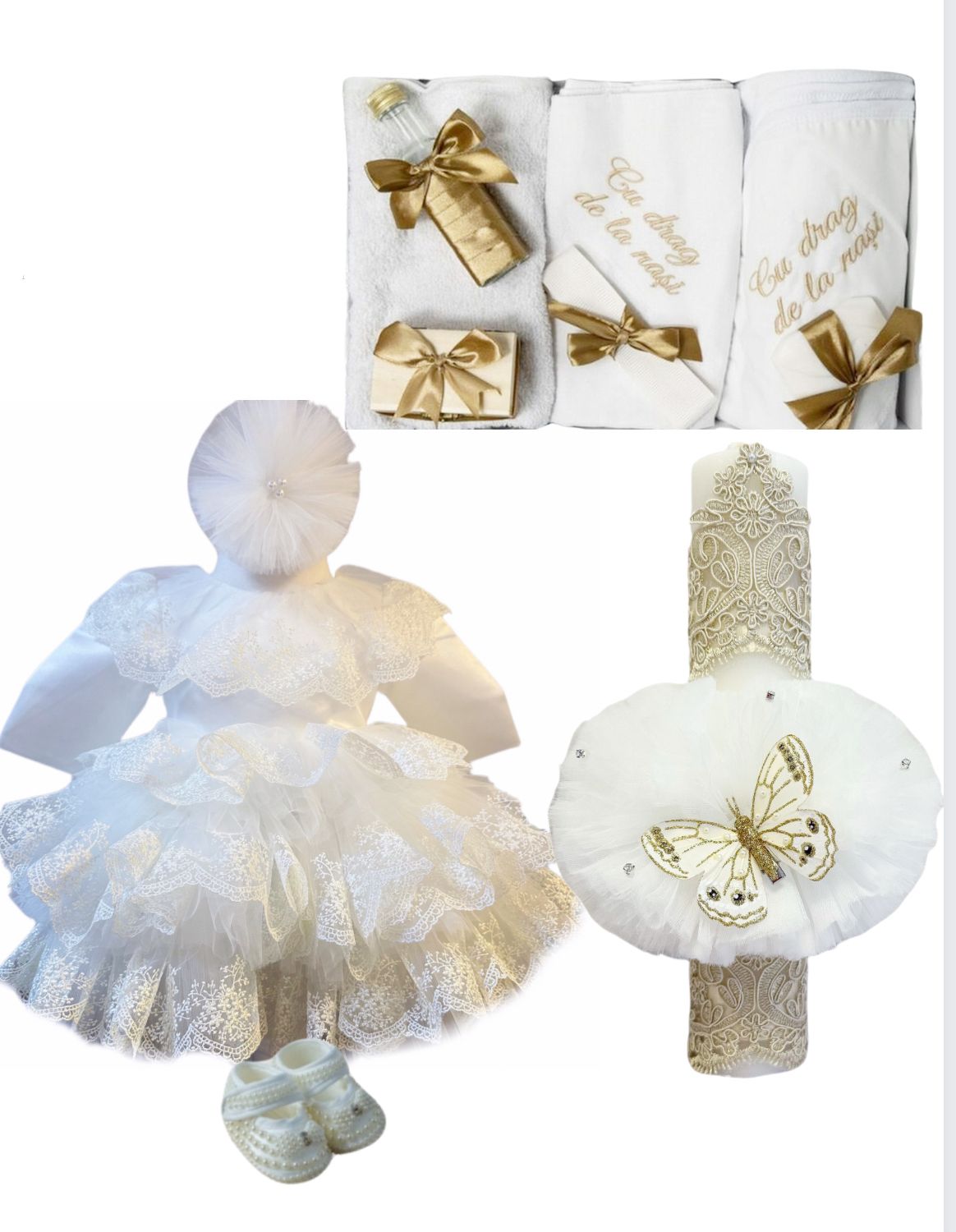 Trusou botez fete – Ana