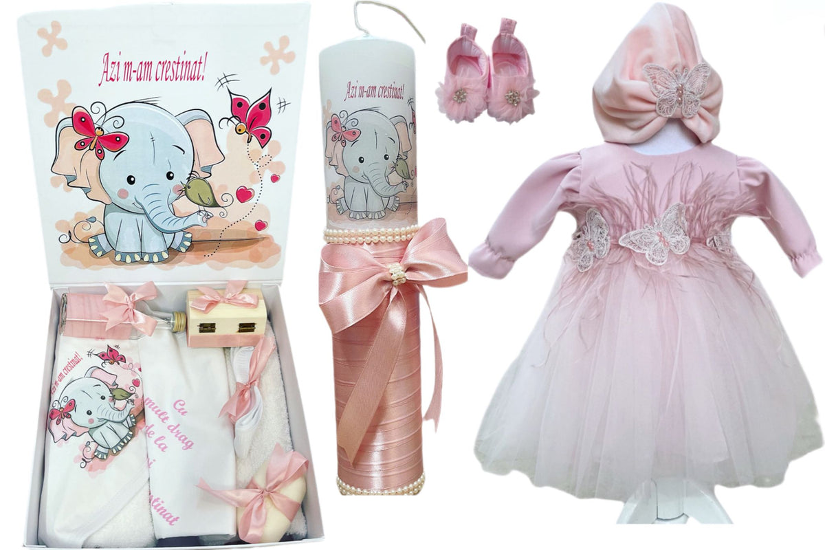 Set botez fete – Botez Scufita Roz