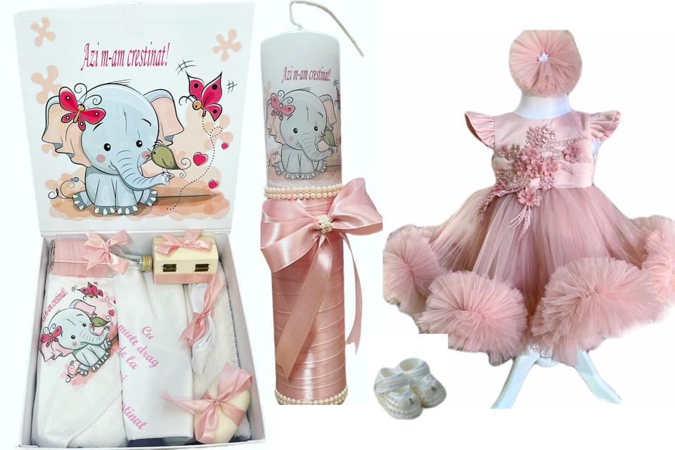 Set botez fete – Botez Rozalia