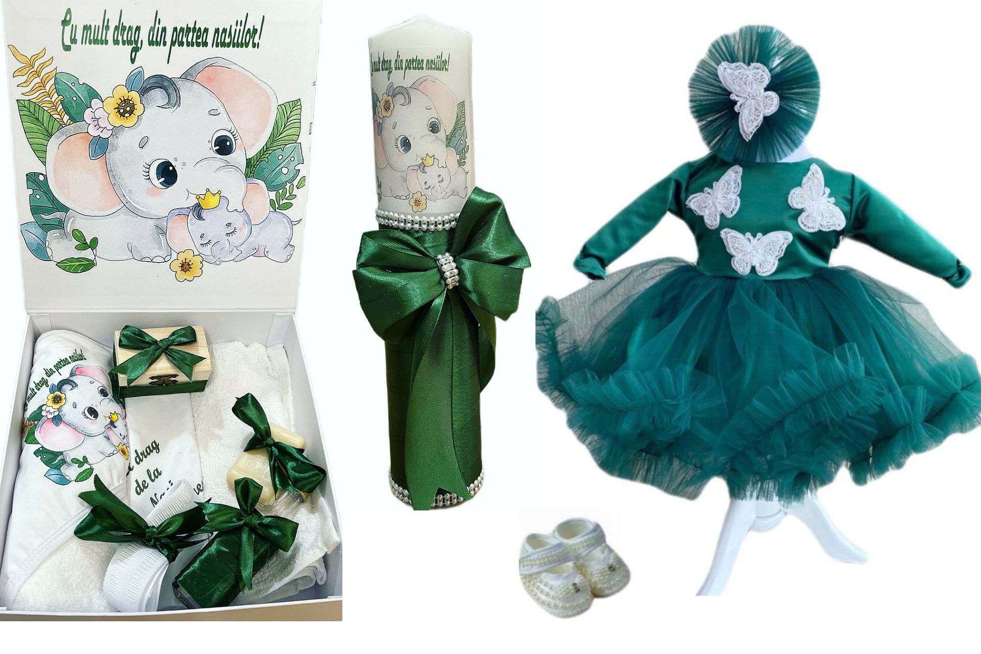 Set botez fete – Botez Fluturica