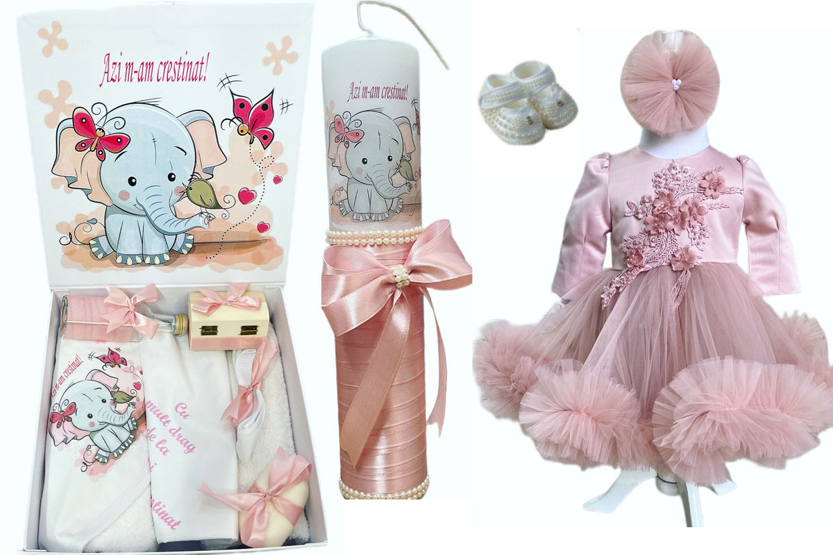 Set botez fete – Botez Mariuca