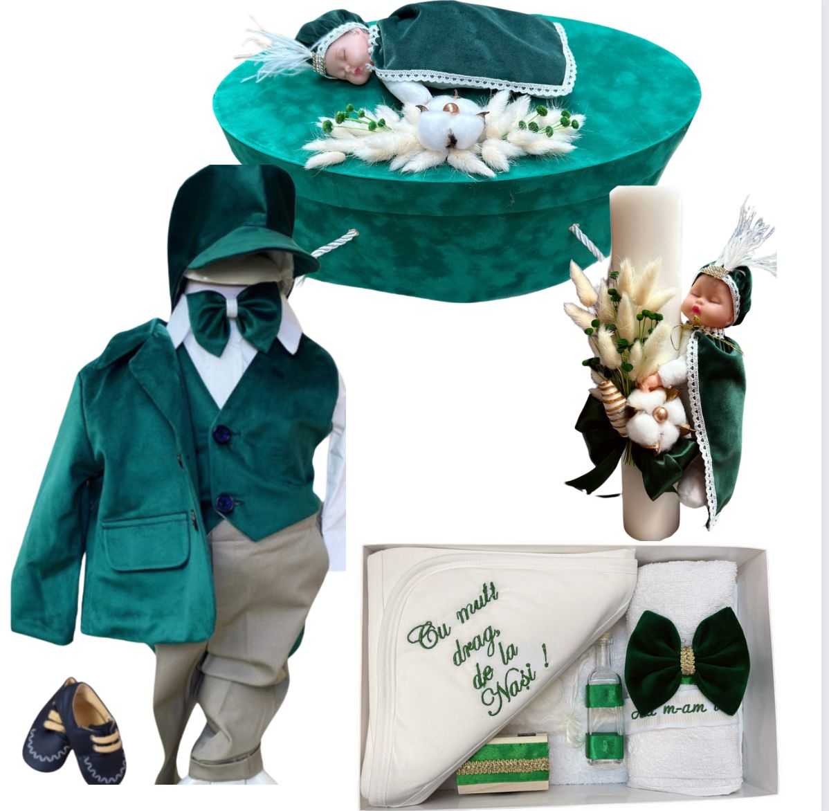 Trusou botez baieti – Verzisor Puisor