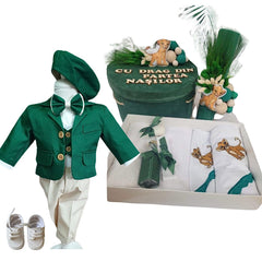 Trusou botez baieti – Green Lion King
