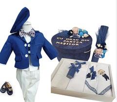 Trusou botez baieti – Dark Blue