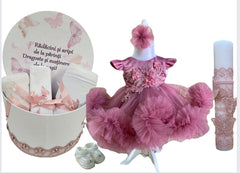 Trusou botez fete – Heavenly Halo Set