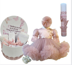 Trusou botez fete – Peaceful Purity Set