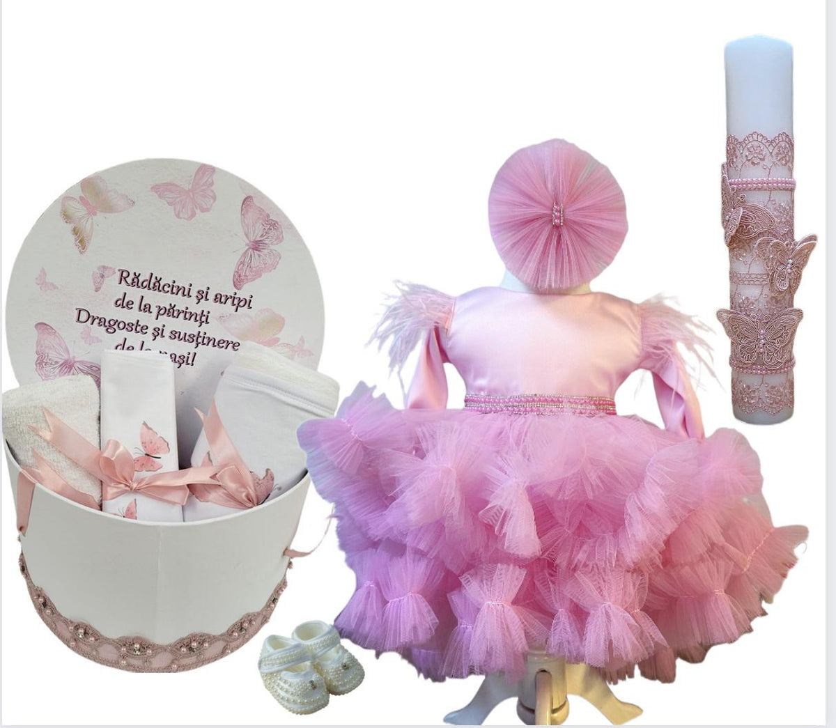 Trusou botez fete – Precious Pearl Collection