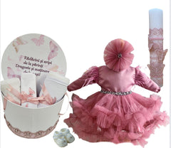 Trusou botez fete – Cherished Cherub Set