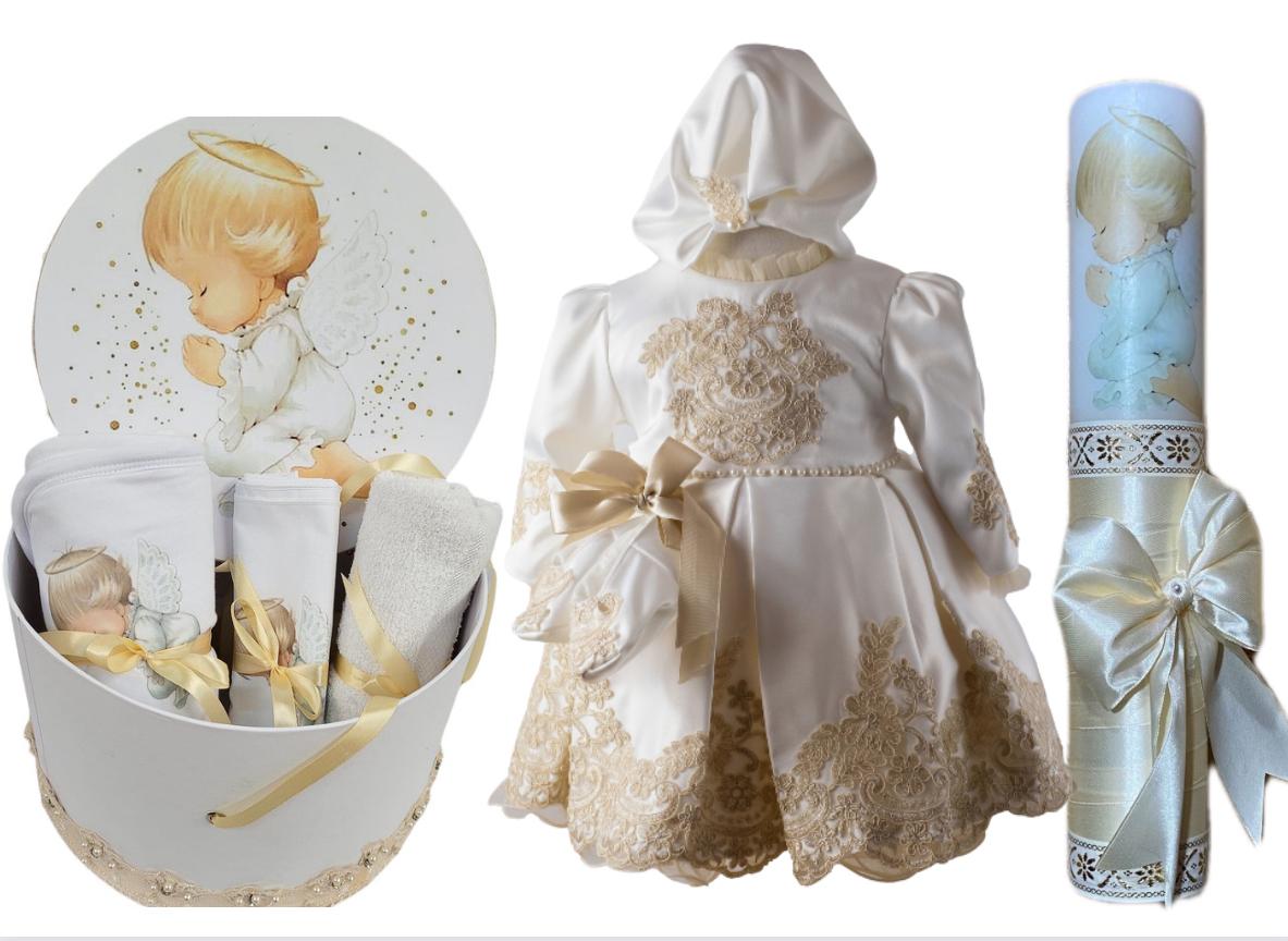 Trusou botez fete – Sacred Serenity Set