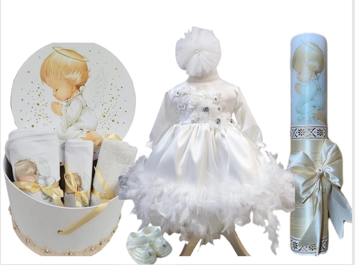 Trusou botez fete – Divine Doll Set