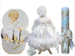 Trusou botez fete – Divine Doll Set