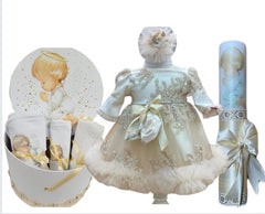 Trusou botez fete – Heavenly Halo Collection
