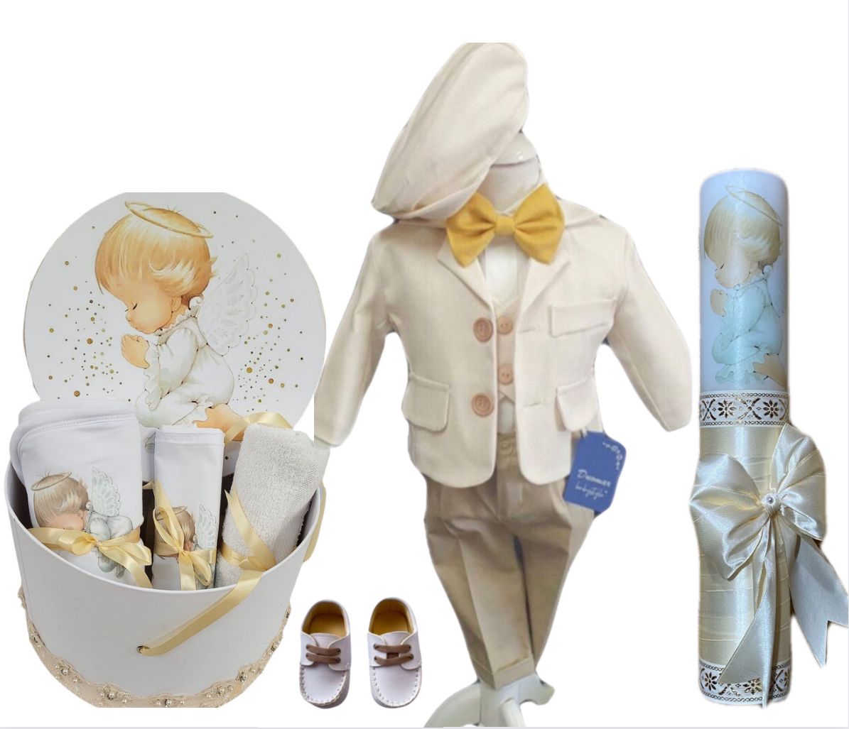 Trusou botez baieti – Pure Purity Collection