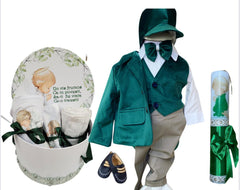 Trusou botez baieti – Mossy Meadows Set