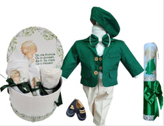 Trusou botez baieti – Minty Mirage Collection