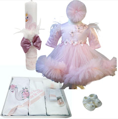Trusou botez fete – Rose Reverie Set