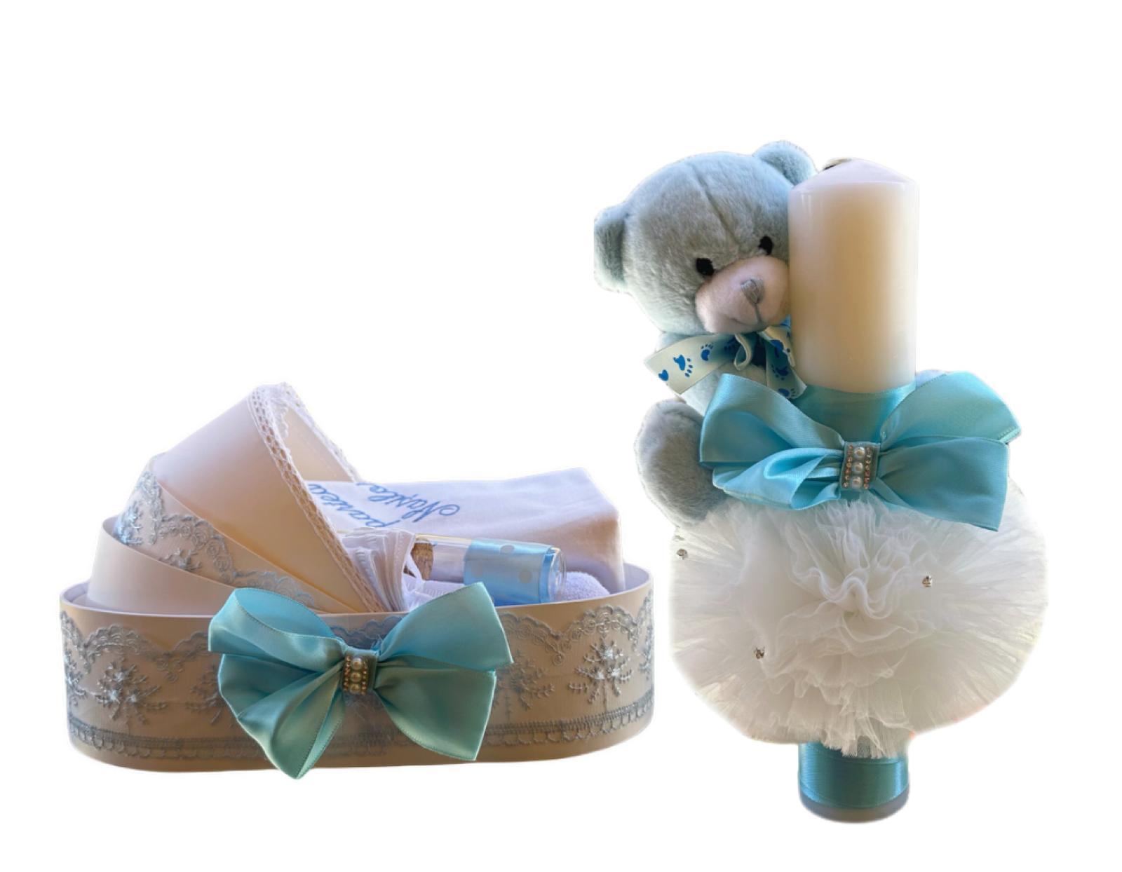 Trusou botez baieti – Royal Navy Baptism Set