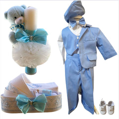 Trusou botez baieti – Royal Navy Baptism Set