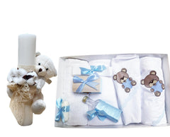 Trusou botez baieti – Blue Bliss Baptism Bundle
