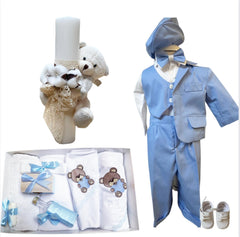 Trusou botez baieti – Blue Bliss Baptism Bundle