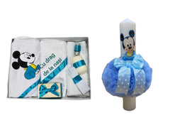 Trusou botez baieti – Blue Cascade Collection