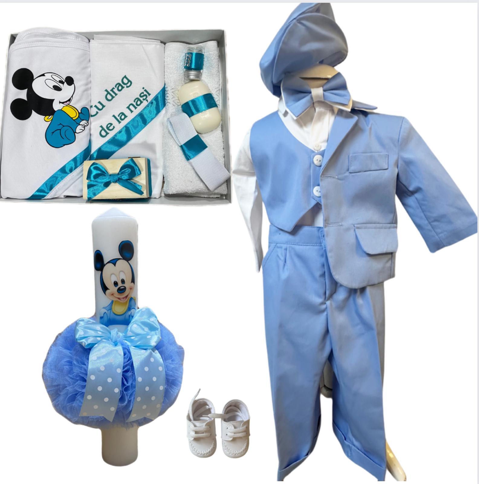 Trusou botez baieti – Blue Cascade Collection