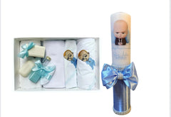 Trusou botez baieti – Blue Jay Blessing Bundle