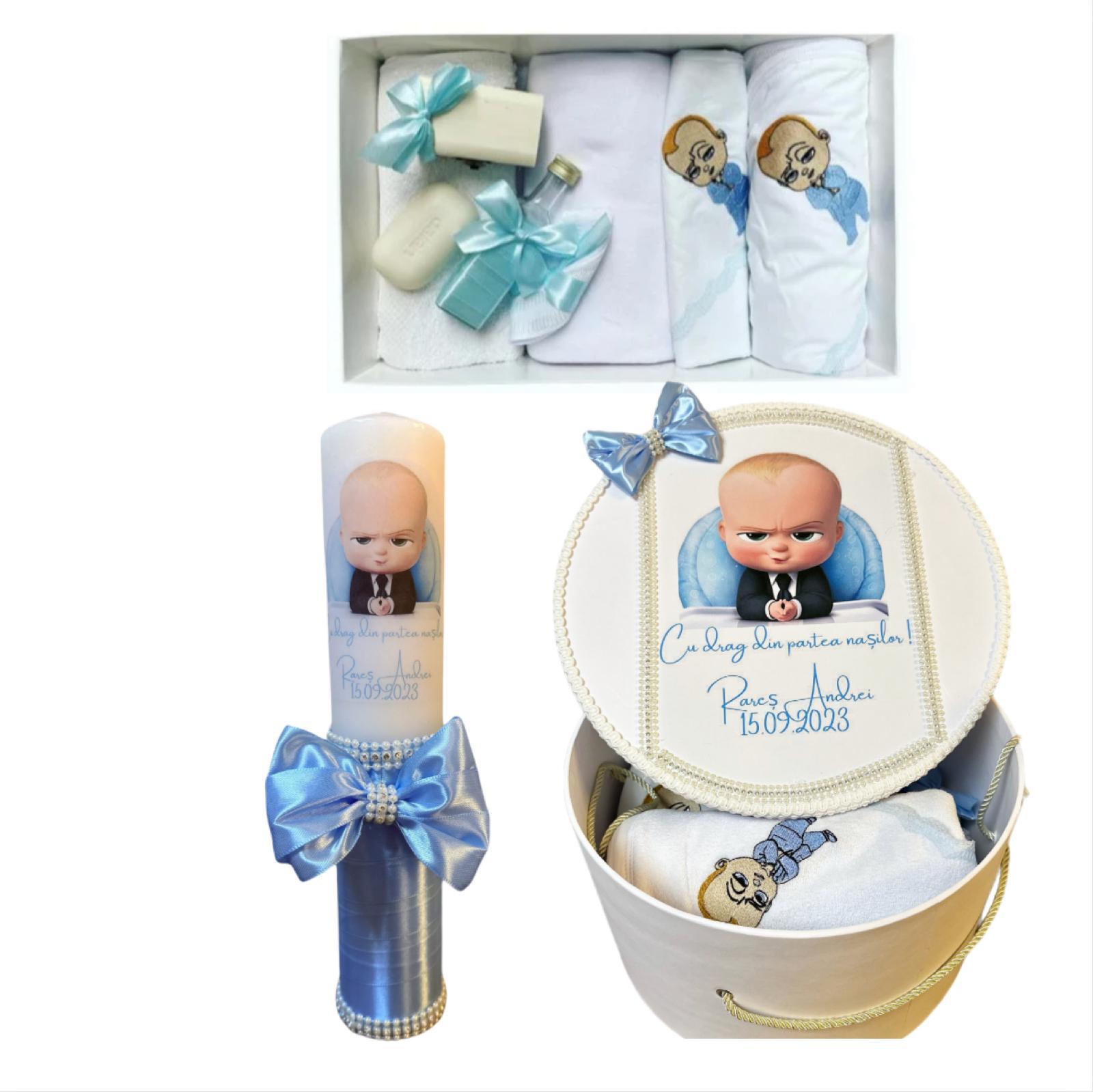 Trusou botez baieti – Bluebell Blessings Bundle