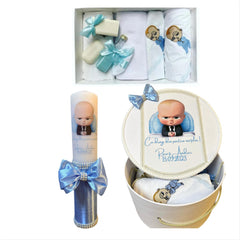 Trusou botez baieti – Bluebell Blessings Bundle