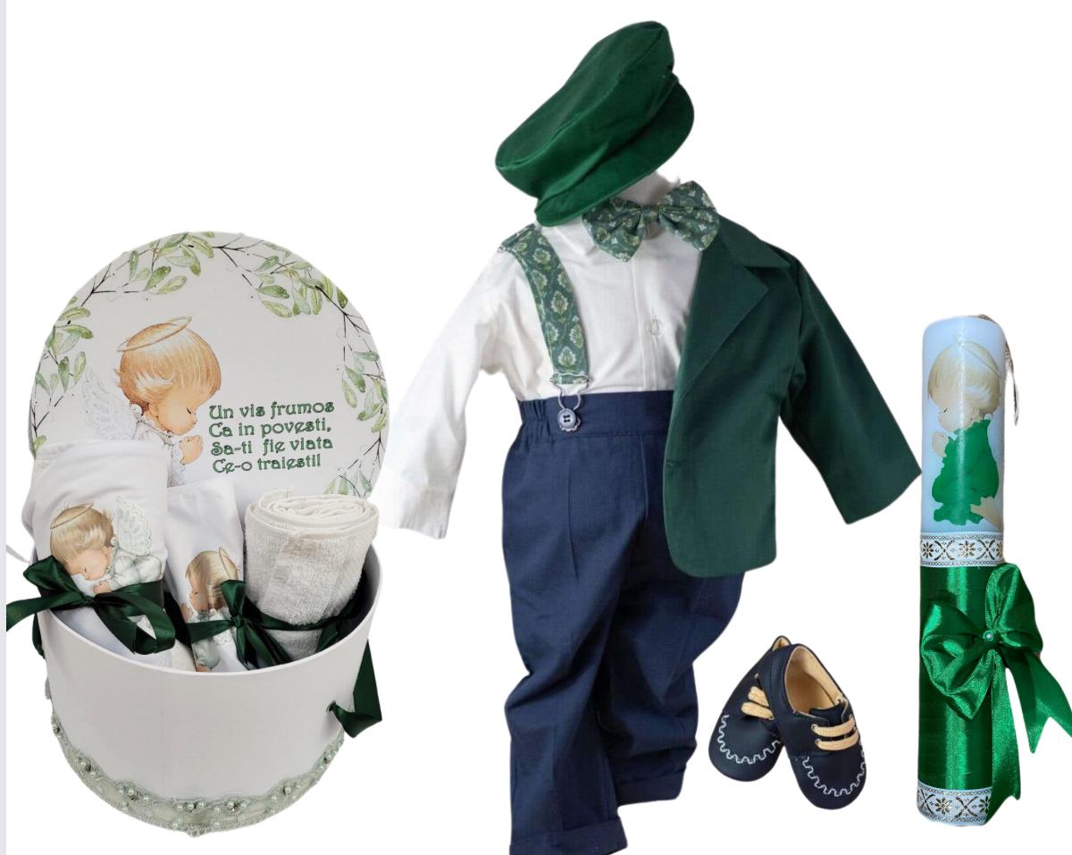 Trusou botez baieti – Evergreen Expedition Collection