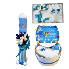 Trusou botez baieti – Divine Discovery Set