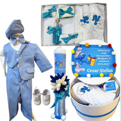 Trusou botez baieti – Divine Discovery Set