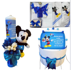 Trusou botez baieti – Divine Journey Set