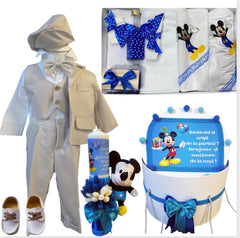 Trusou botez baieti – Divine Journey Set
