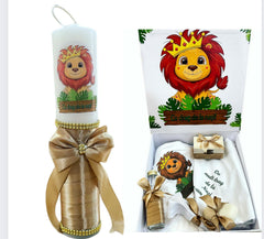 Trusou botez baieti – Blessed Warrior Set