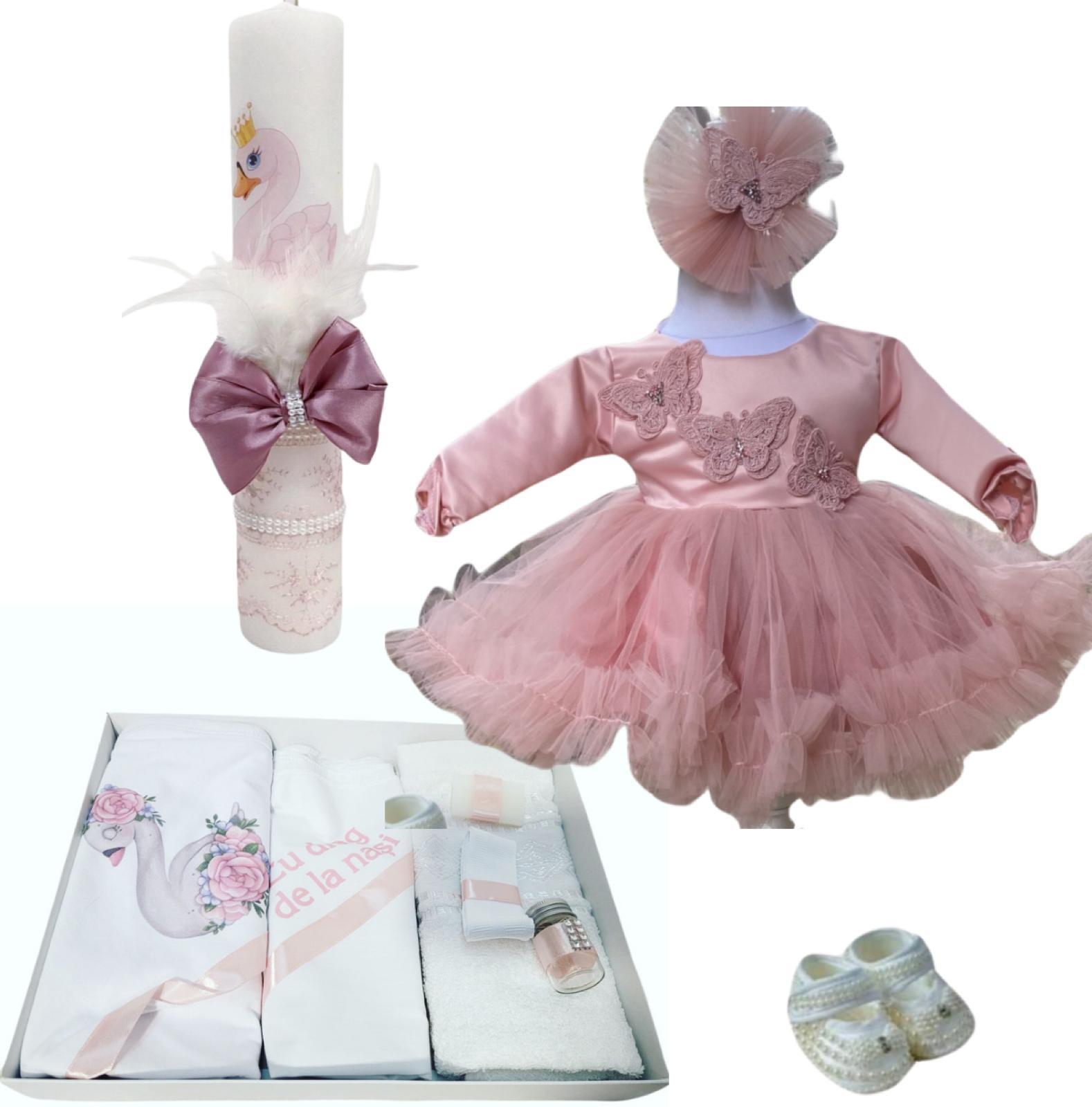 Trusou botez fete – Rosewood Wonder Set