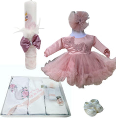 Trusou botez fete – Rosewood Wonder Set
