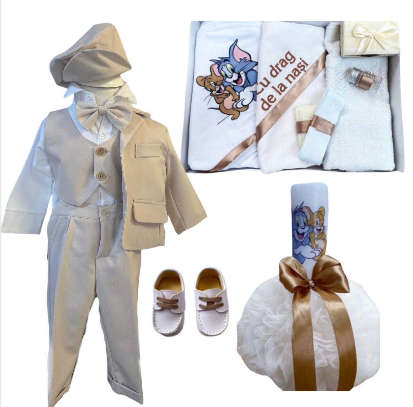 Trusou botez baieti – Pure Protector Set